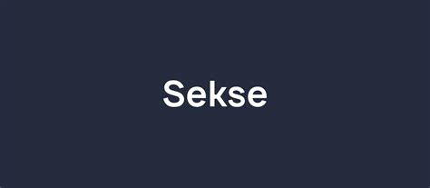 SEKSE 